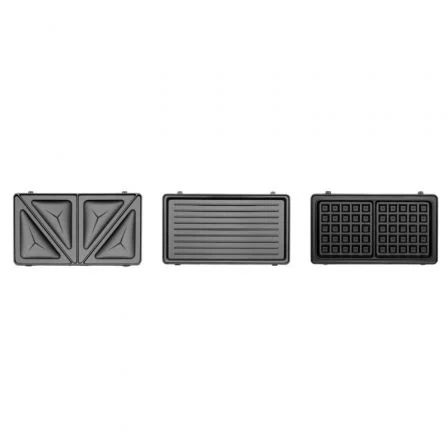 Orbegozo Sandwichera SW 7560 W para sandwiches